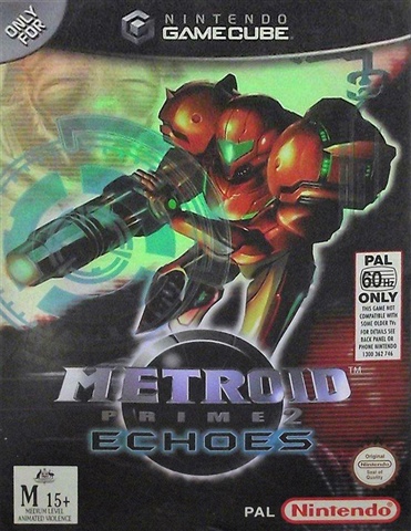 Metroid Prime 2 Echoes for deals Nintendo GameCube